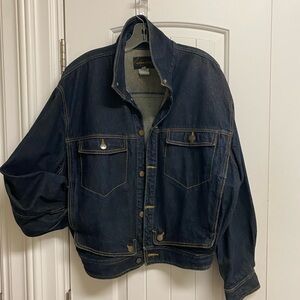 Vintage Marithe Francois Girbaud Denim Jacket Large